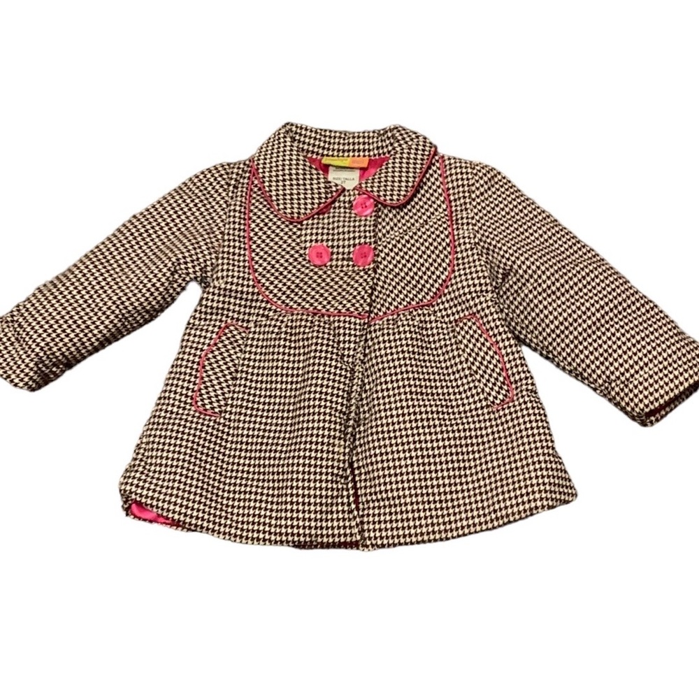 Toddler’s girl peacoat